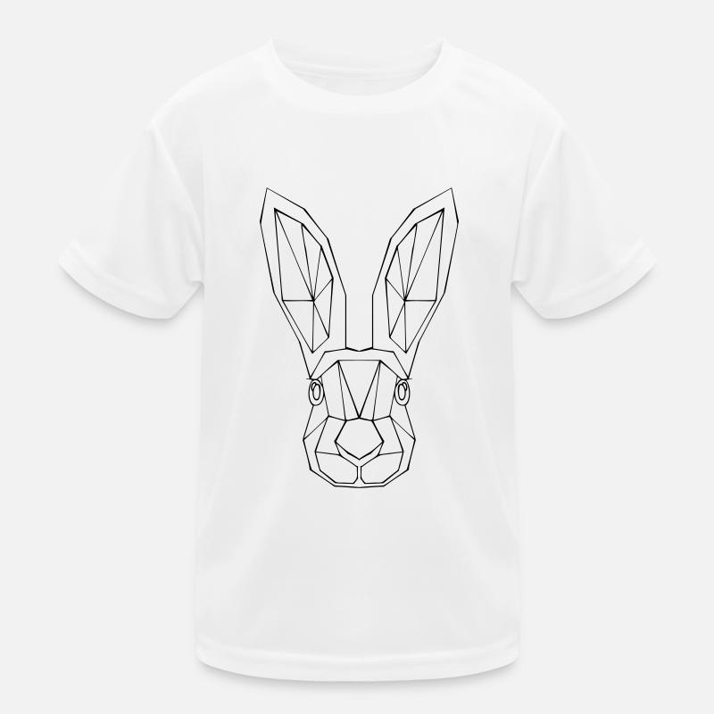 Hase Kinder Funktions-T-Shirt