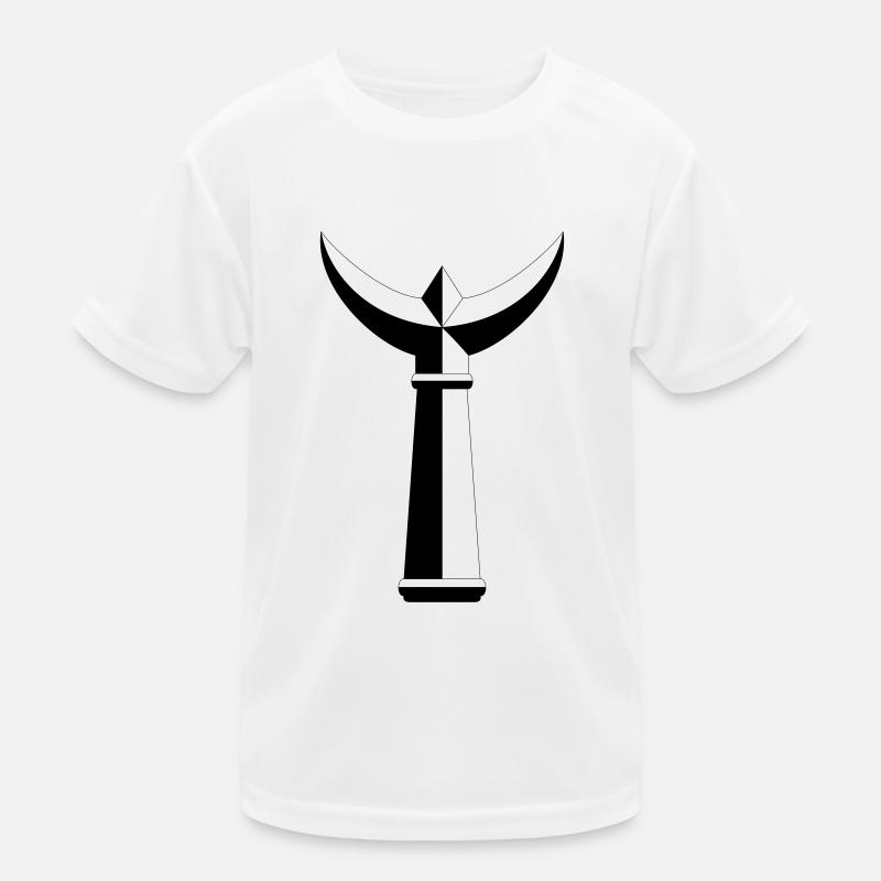 Trident Camarguais T-shirt sport Enfant