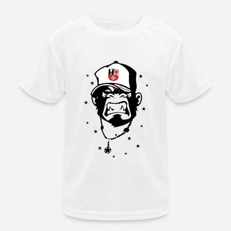 Berlin Neukölln Kinder Funktions-T-Shirt