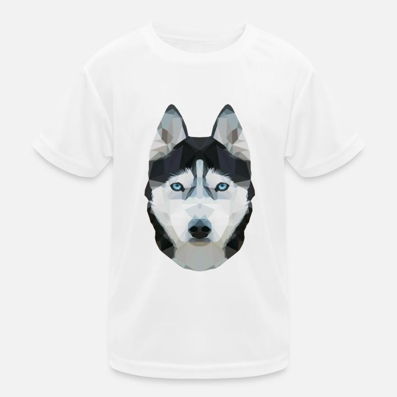 Husky T-shirt sport Enfant