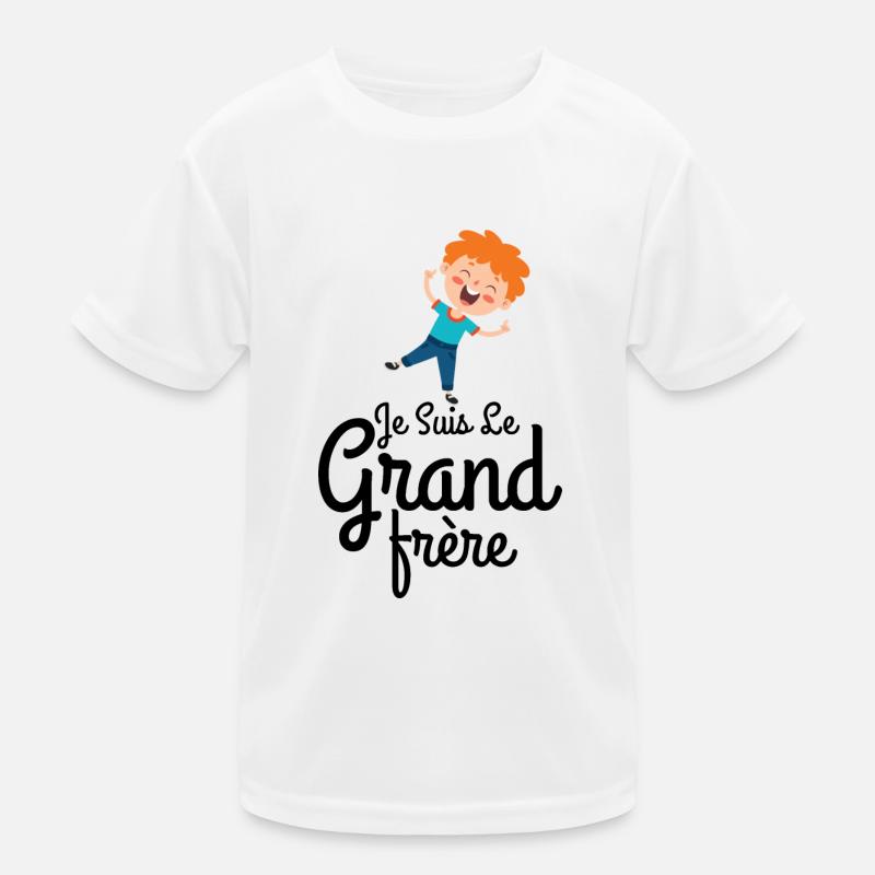 Je suis le grand frère T-shirt sport Enfant