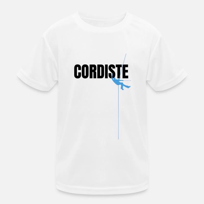 Rope maker Kids Functional T-Shirt