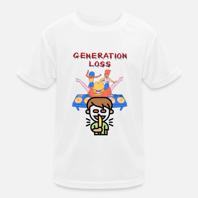 Perte De Génération T-shirt sport Enfant