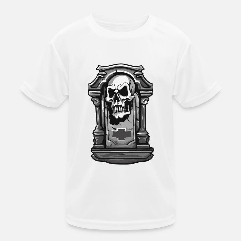 Gravestone / Remembrance / Tranquility / Unforgotten / Dead Kids Functional T-Shirt