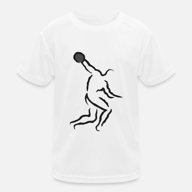 Lancement de disque T-shirt sport Enfant