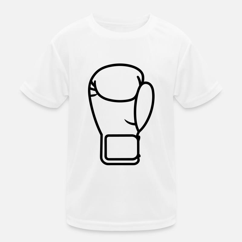 Boxhandschuh Kinder Funktions-T-Shirt