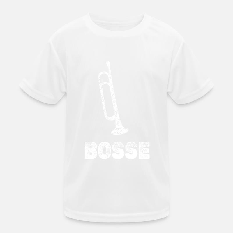 Blasmusik Bosse Kinder Funktions-T-Shirt
