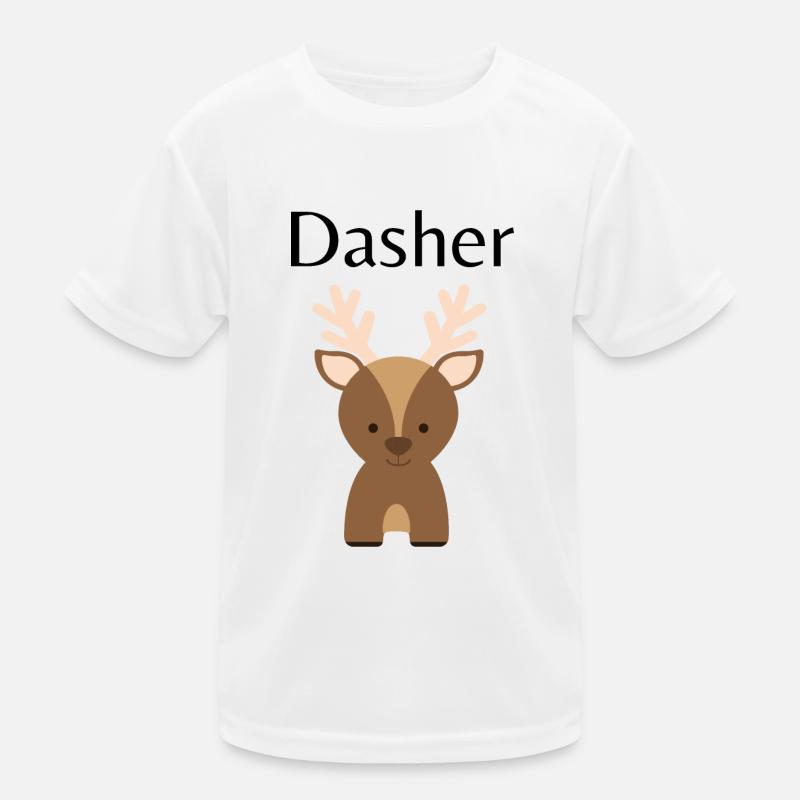 Dasher Kids Functional T-Shirt