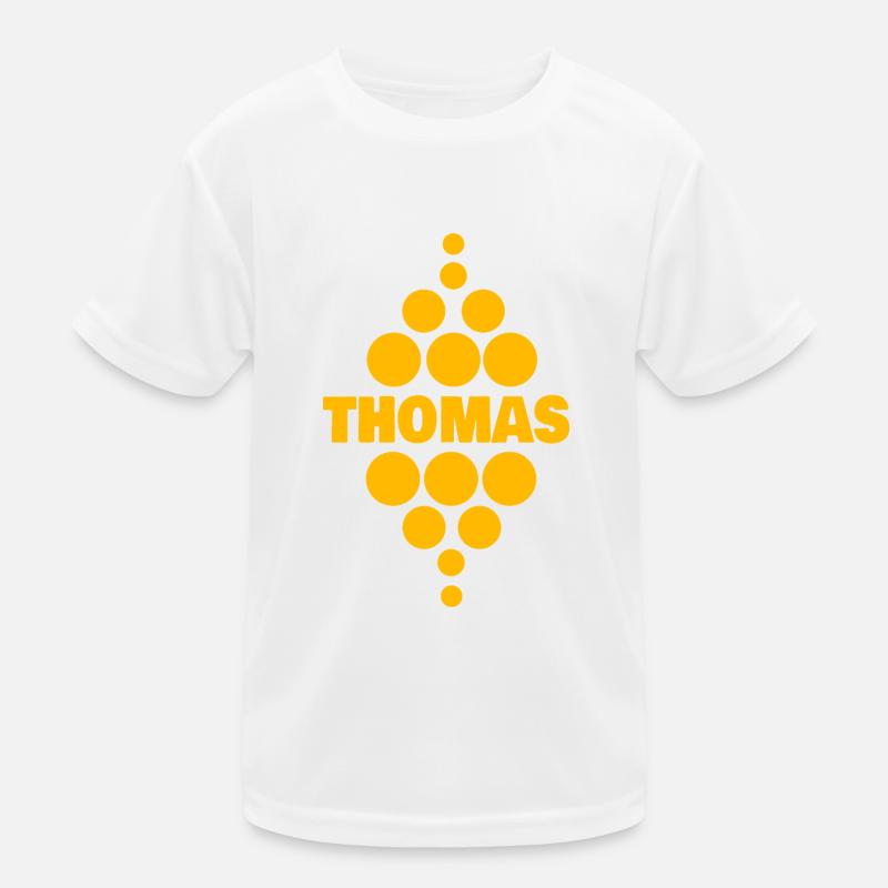 Thomas als Thomas Kinder Funktions-T-Shirt
