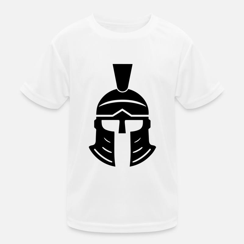 casque spartiate T-shirt sport Enfant
