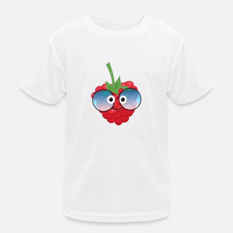 Wild Berry,Raspberry,Berry,Comic Kids Functional T-Shirt