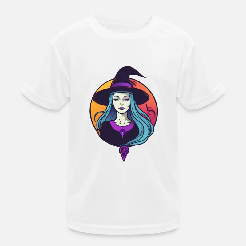 Witch Kids Functional T-Shirt