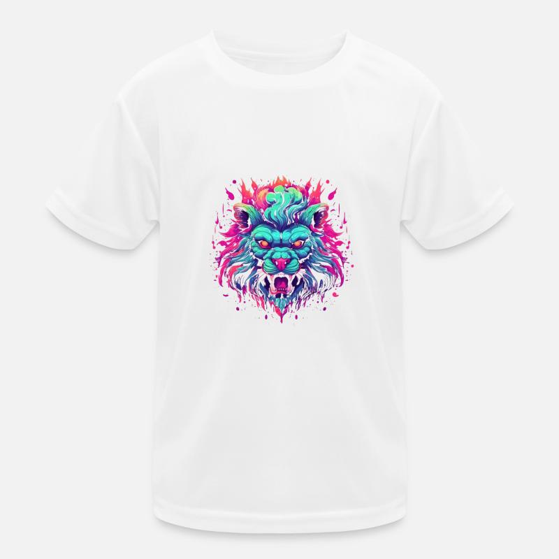 Kinder Funktions-T-Shirt
