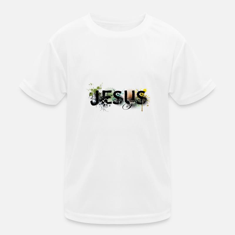 Jésus de T-shirt sport Enfant