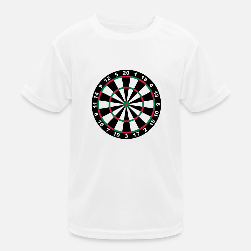 Target for darts Kids Functional T-Shirt