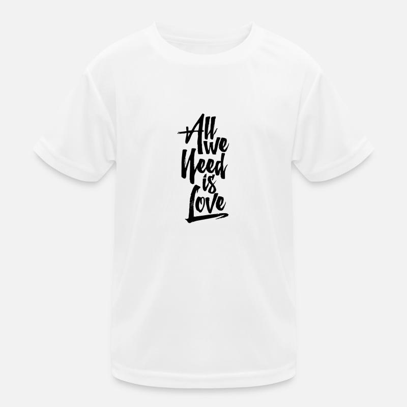 Canserbero - Alles, was wir brauchen, ist Liebe Kinder Funktions-T-Shirt
