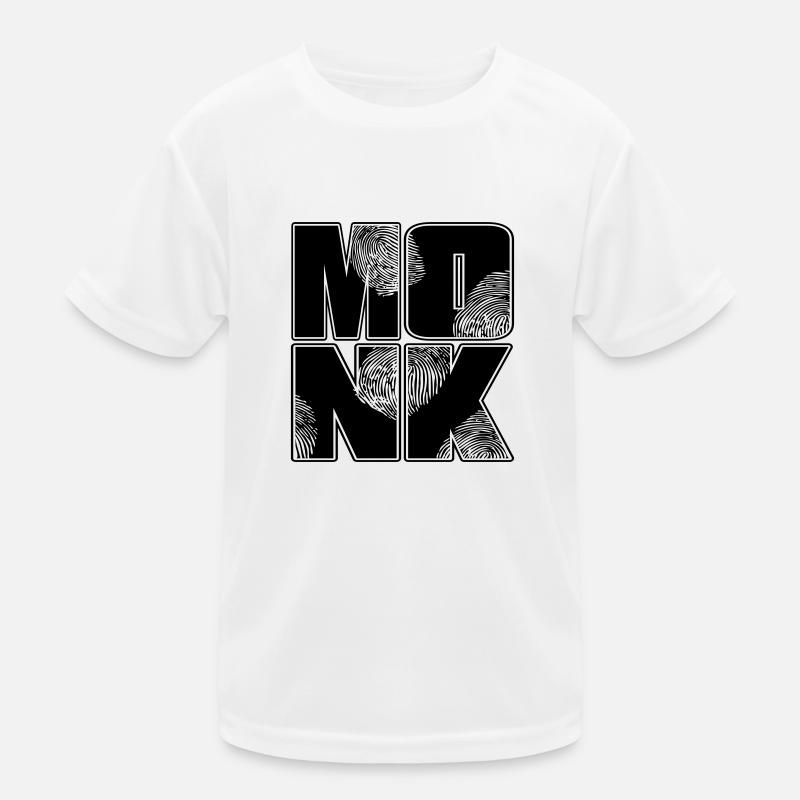 Color changeable | Monk Kids Functional T-Shirt