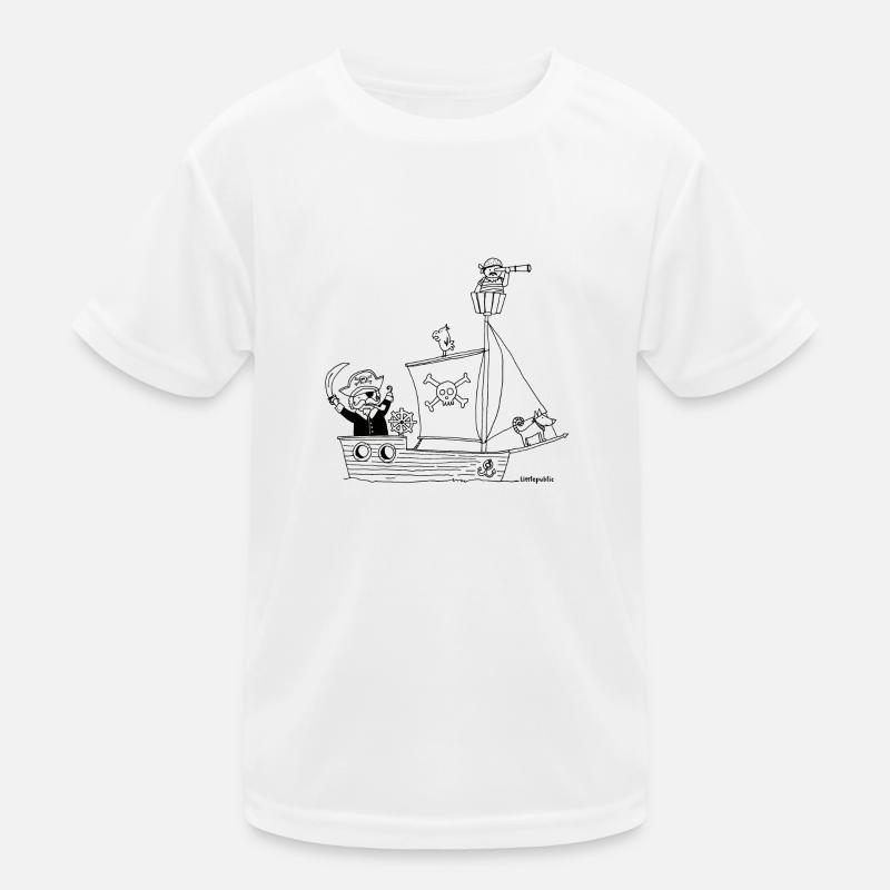 pirates Berlin | à la couleur | peu publique T-shirt sport Enfant