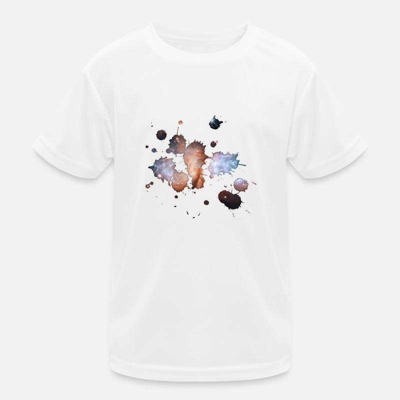 Cosmic Farbe Kinder Funktions-T-Shirt