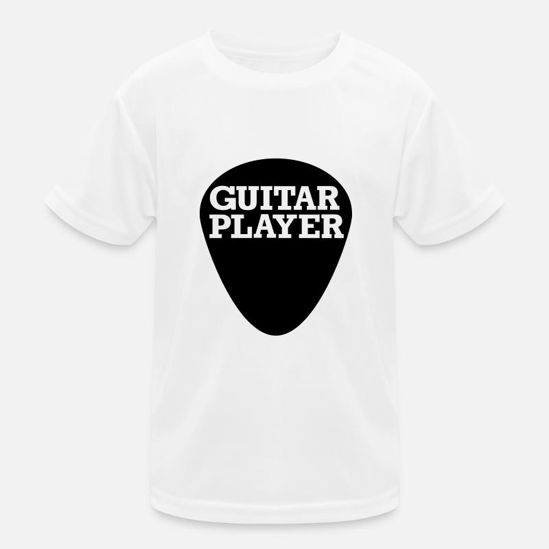Guitar Player T-shirt sport Enfant
