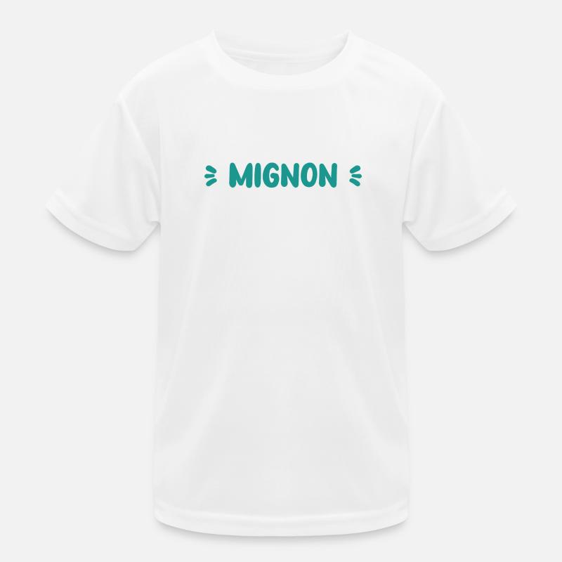 Mignon T-shirt sport Enfant