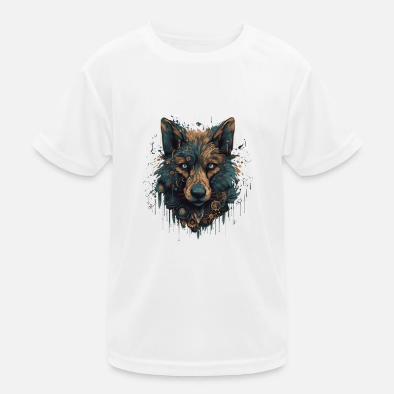 Kinder Funktions-T-Shirt