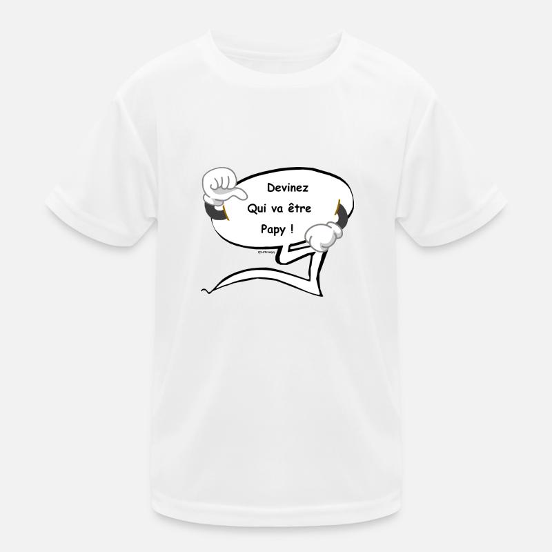 Papy T-shirt sport Enfant