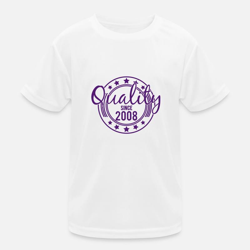 Birthday - Quality since 2008 (fr) T-shirt sport Enfant