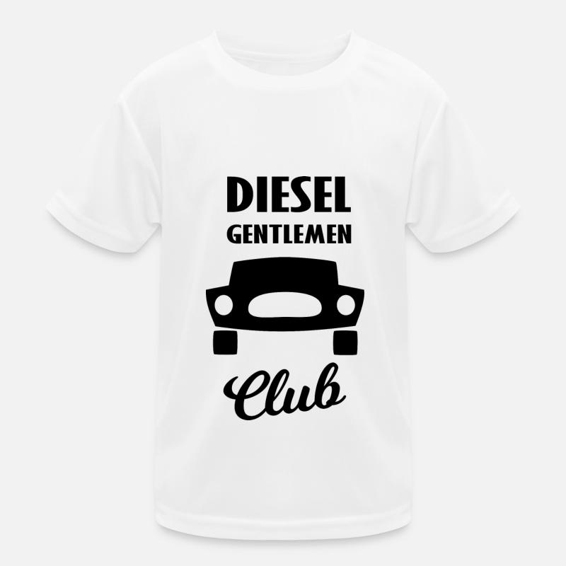 Refuelling and driving Kids Functional T-Shirt