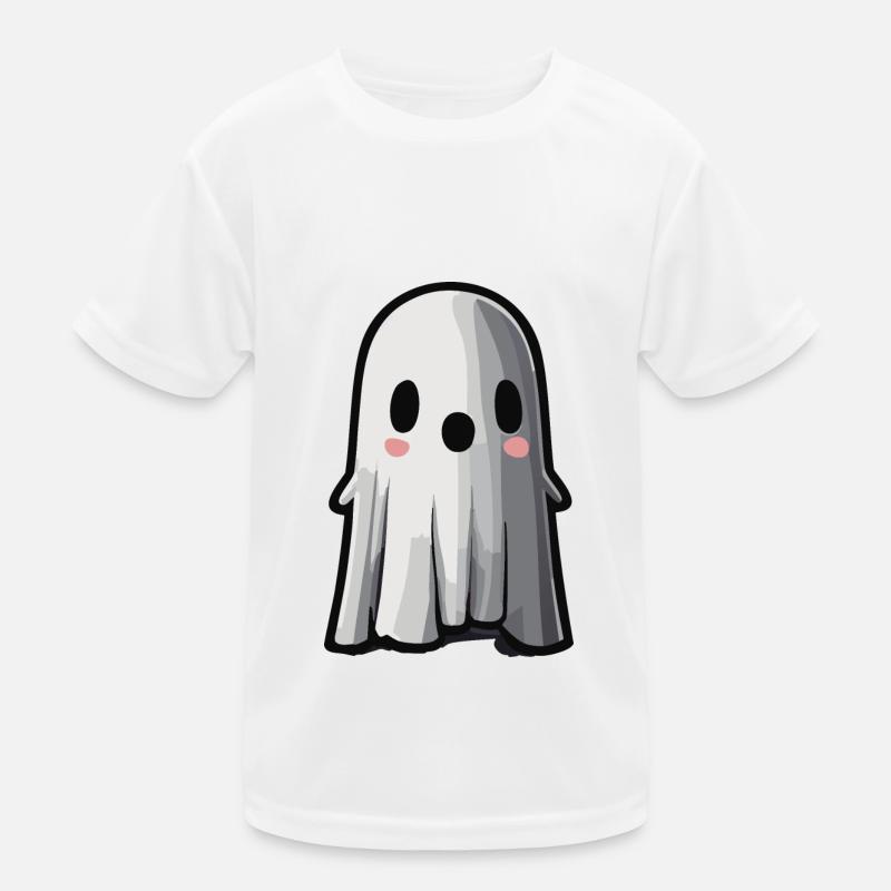 Fantôme mignon / Halloween T-shirt sport Enfant