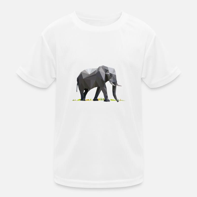 Elephant Kids Functional T-Shirt