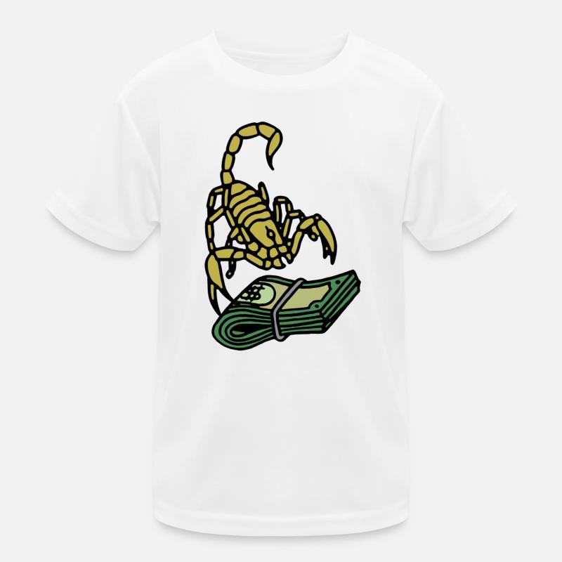 Argent T-shirt sport Enfant
