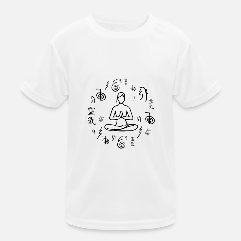 Reiki Master Kids Functional T-Shirt