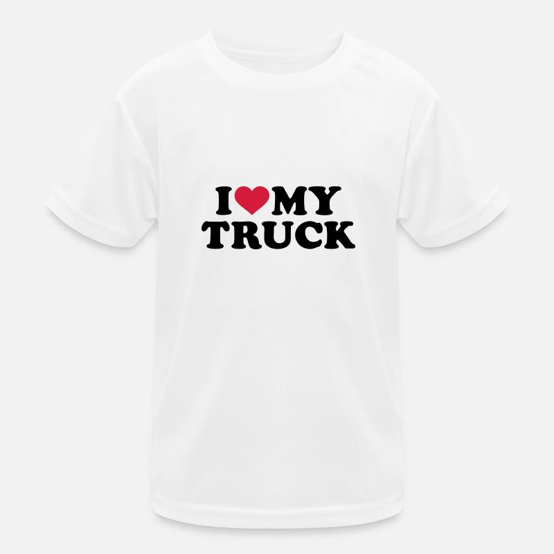LKW Kinder Funktions-T-Shirt
