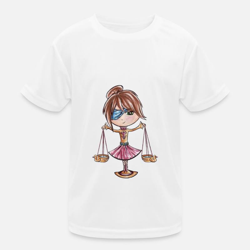 Zodiac: Libra Kids Functional T-Shirt