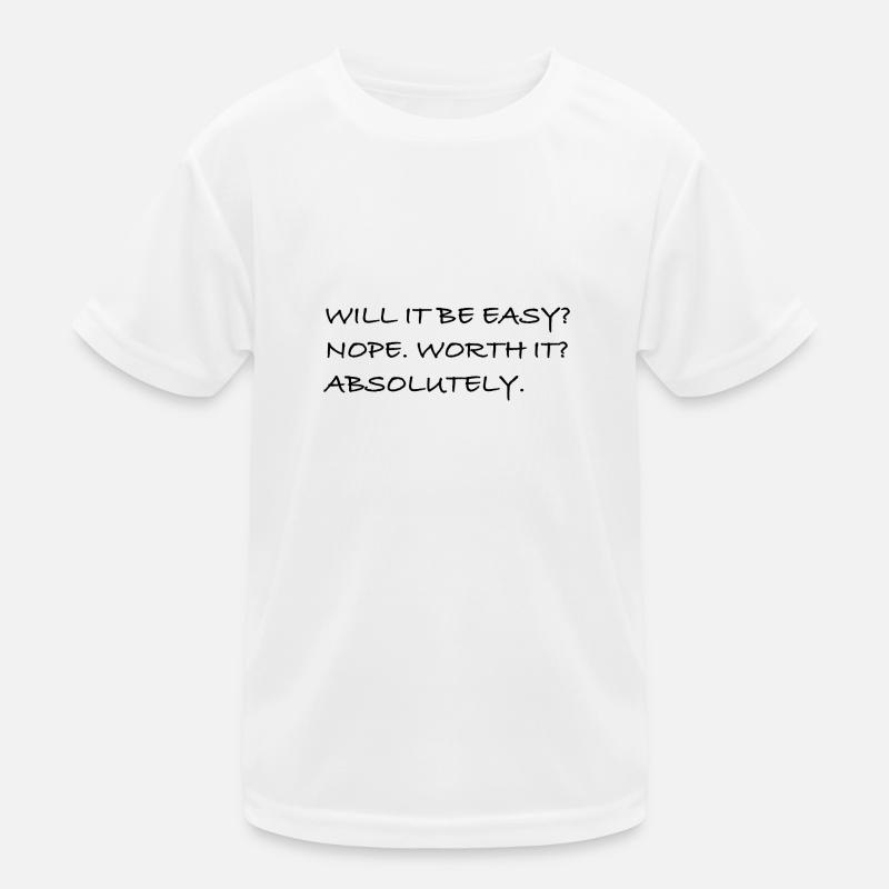 Kinder Funktions-T-Shirt