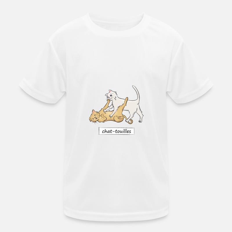 Blechkatze Kinder Funktions-T-Shirt