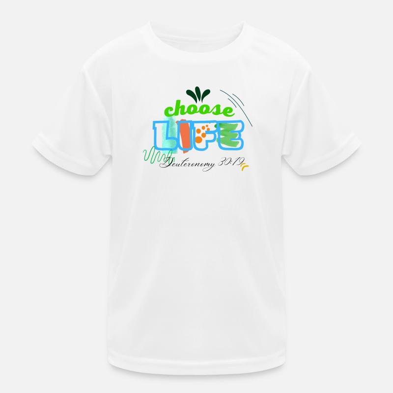 LIFE Kinder Funktions-T-Shirt