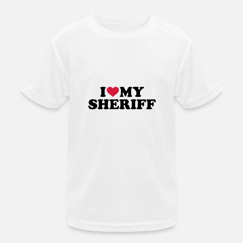 Sheriff Kids Functional T-Shirt