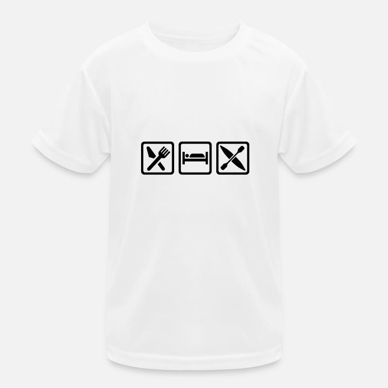 Kajak Kinder Funktions-T-Shirt