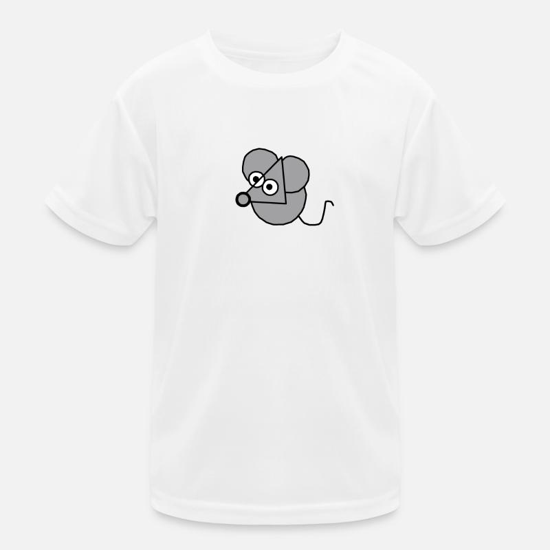 mouse Kids Functional T-Shirt