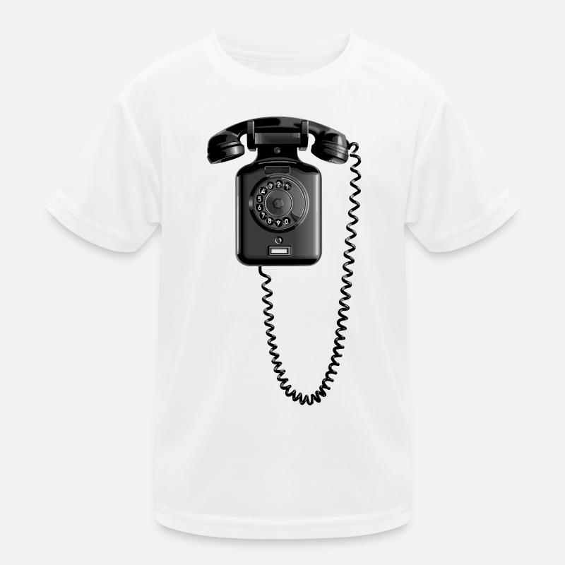 Mobile non merci T-shirt sport Enfant