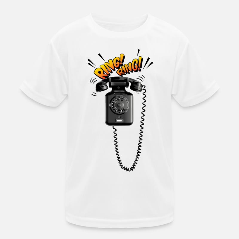 Telefon ohne Touch-Screen Kinder Funktions-T-Shirt