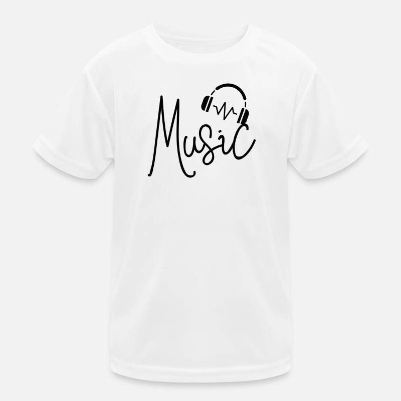 Musik Kinder Funktions-T-Shirt