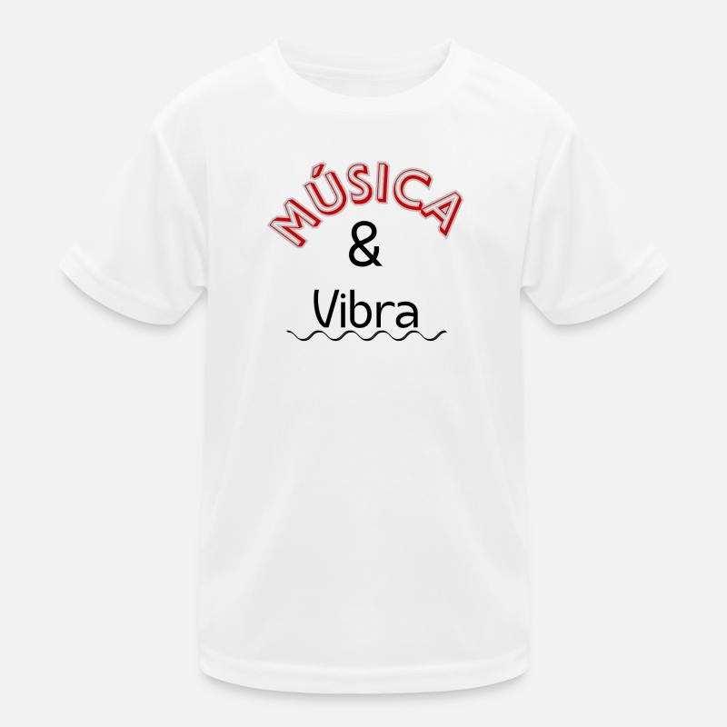 Musik & Stimmung Kinder Funktions-T-Shirt
