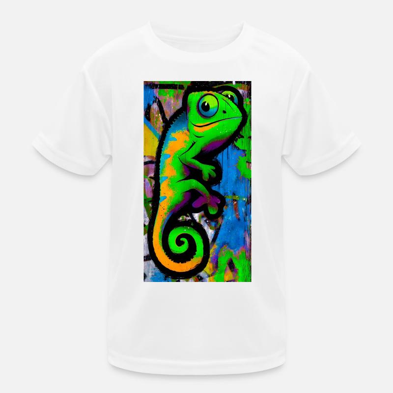 chameleon Kids Functional T-Shirt