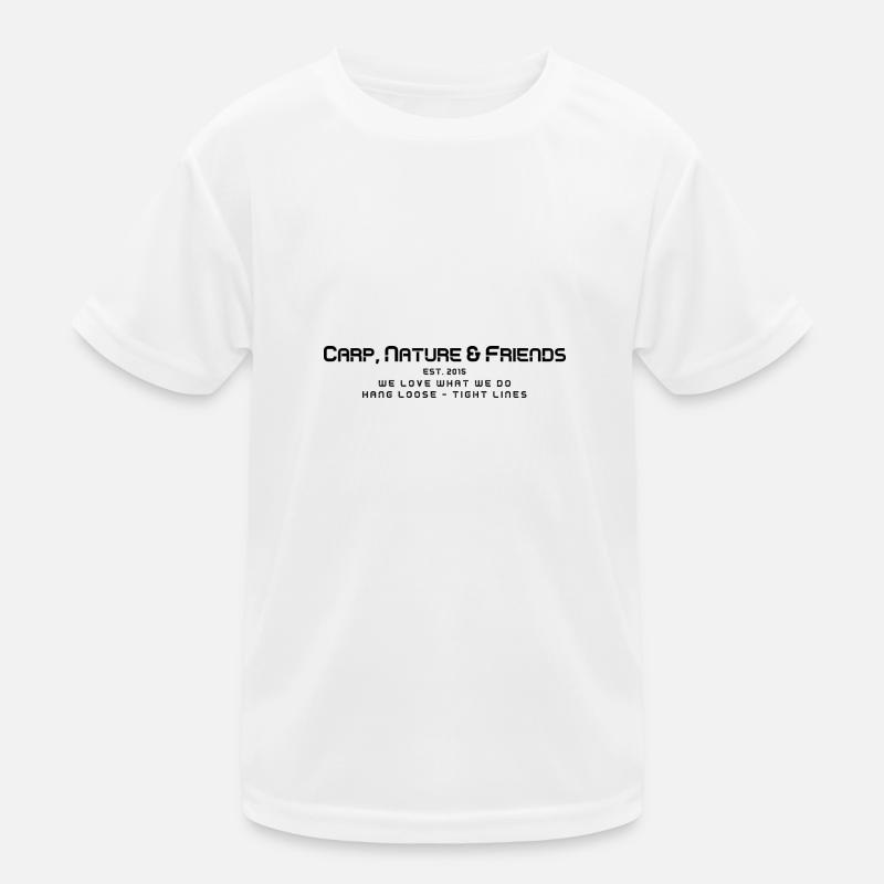Logo_gerade_transparent Kinder Funktions-T-Shirt