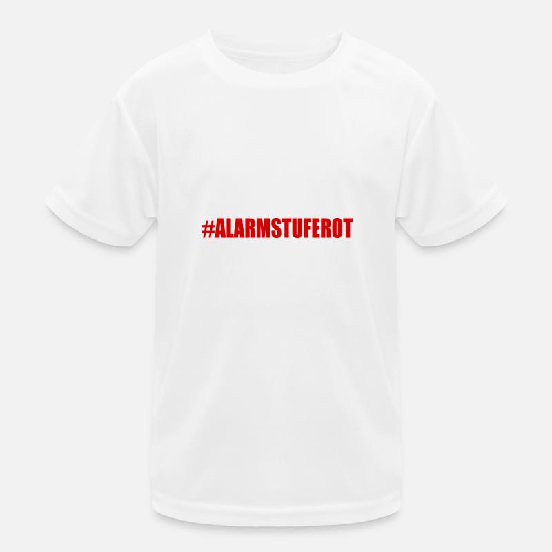 Alarmstufe rot Kinder Funktions-T-Shirt