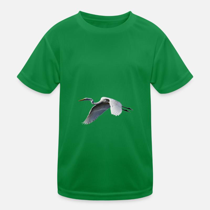 Crane Kids Functional T-Shirt