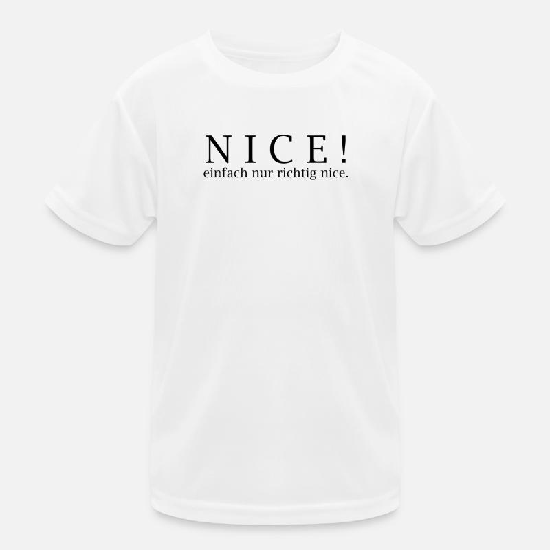 SYMPA ! Juste vraiment sympa. T-shirt sport Enfant